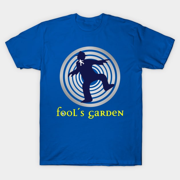 Vintage Fool's Garden T-Shirt by Ipung